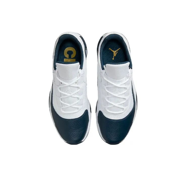 Jordan 11 Cmft Low White Armory Navy-3