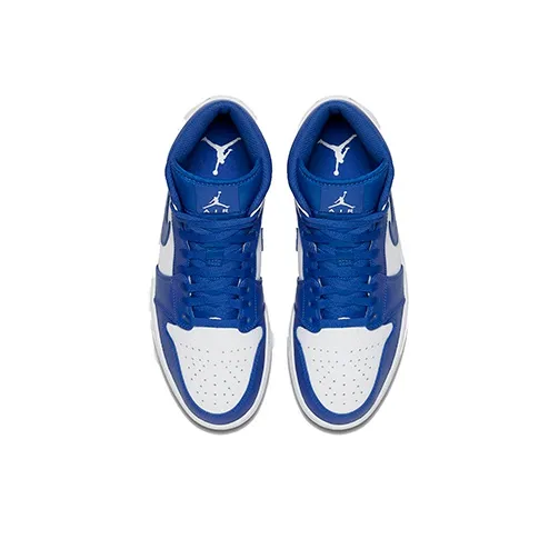 Jordan 1 Mid Hyper Royal-3