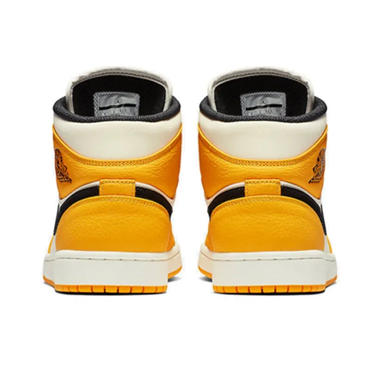 Jordan 1 Mid Se Lakers-4