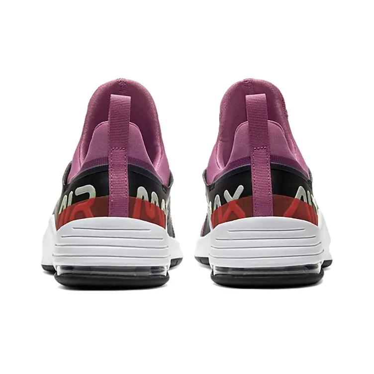 Nike Air Max Bella TR 3 Non-slip Lightweight Low-Top Training Shoes Women's Black Purple-3