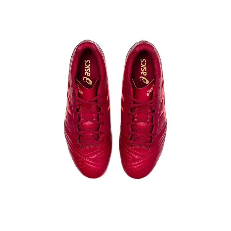 Asics Ultrezza Club Sport Shoes Red/Blue-4