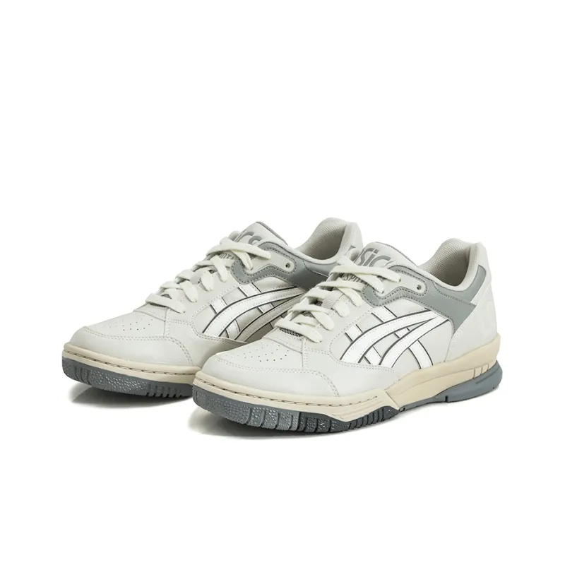 Asics Gel Spotlyte LOW Slip Resistant, Abrasion Resistant, Lightweight Low Top Vintage Basketball Shoes Unisex Greige-3