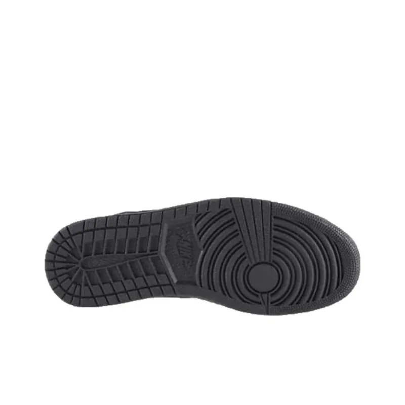 Jordan 1 Retro Mid Jeter Laser Nyc Exclusive Black-4