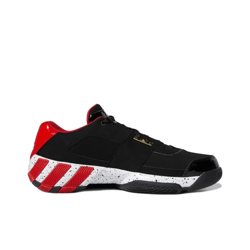 Adidas Regulate Basketball Shoes 'Black Red'-1