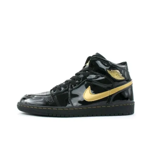 Jordan 1 Retro Black Metallic Gold 2003 Men's