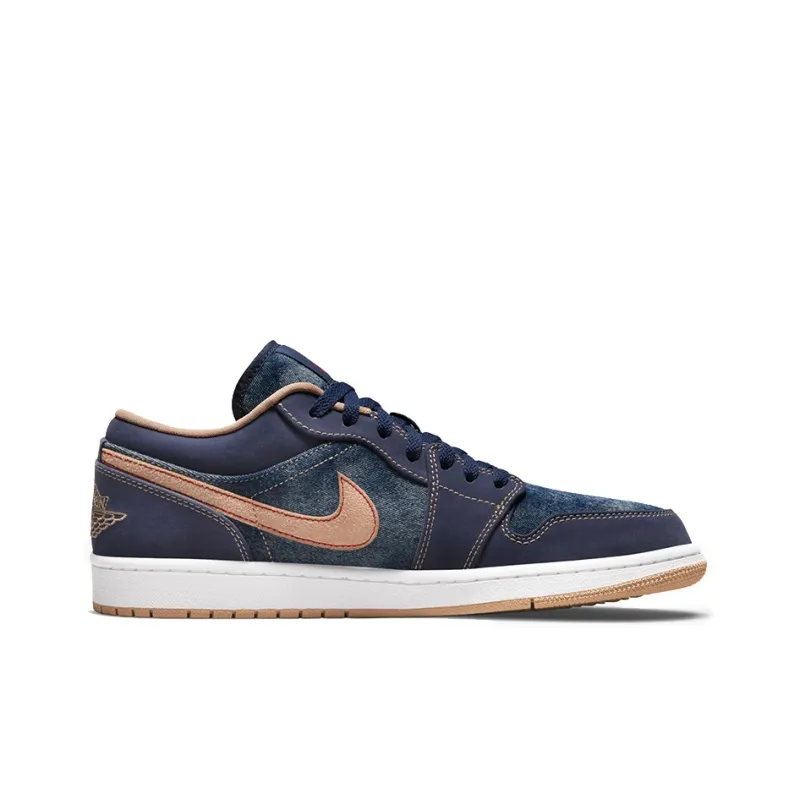 Jordan 1 Low Se Denim-1
