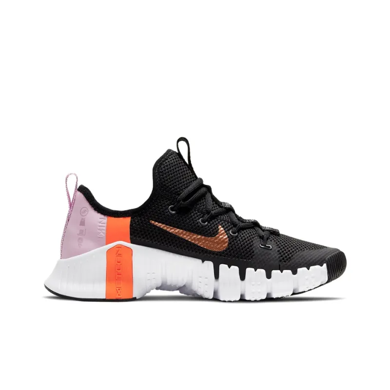Nike Free Metcon 3 Black Metallic Copper Women's-1