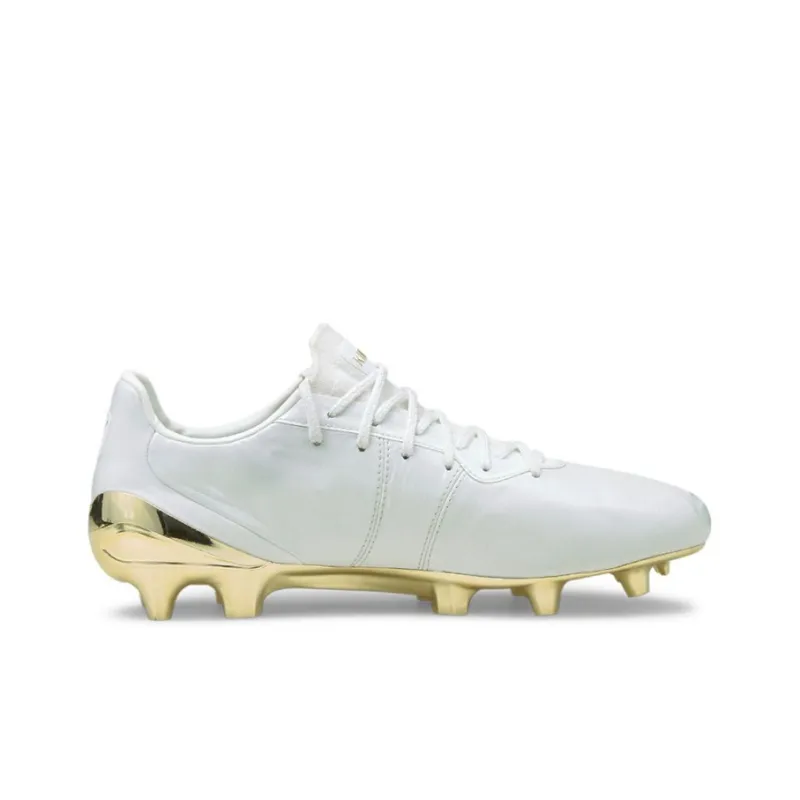 PUMA King Platinum FG/AG White-1