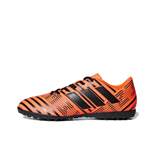 Adidas Nemeziz Soccer Shoes Men Low-Top Orange