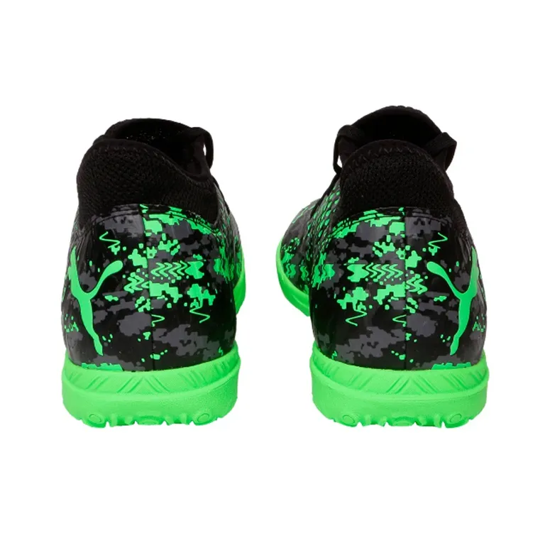 PUMA Future 19.4 Tt Sneakers Black/Green-4