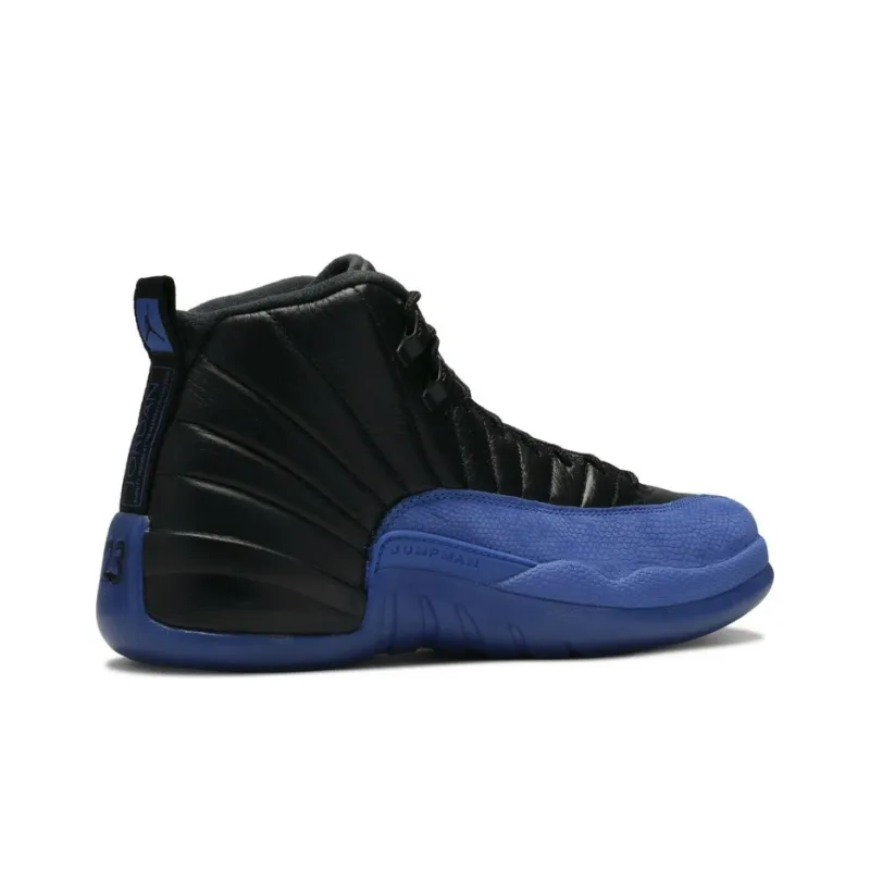 Jordan 12 Retro Black Game Royal-3