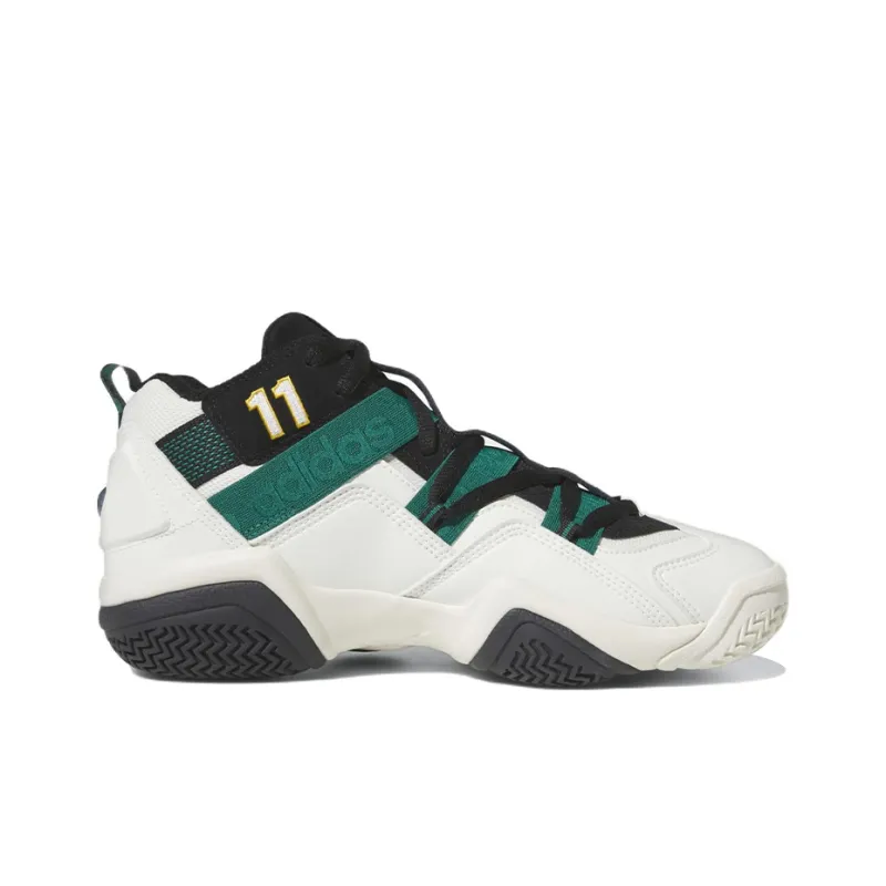 Adidas Top 10 2000 Off White Core Black Silver Metallic-1