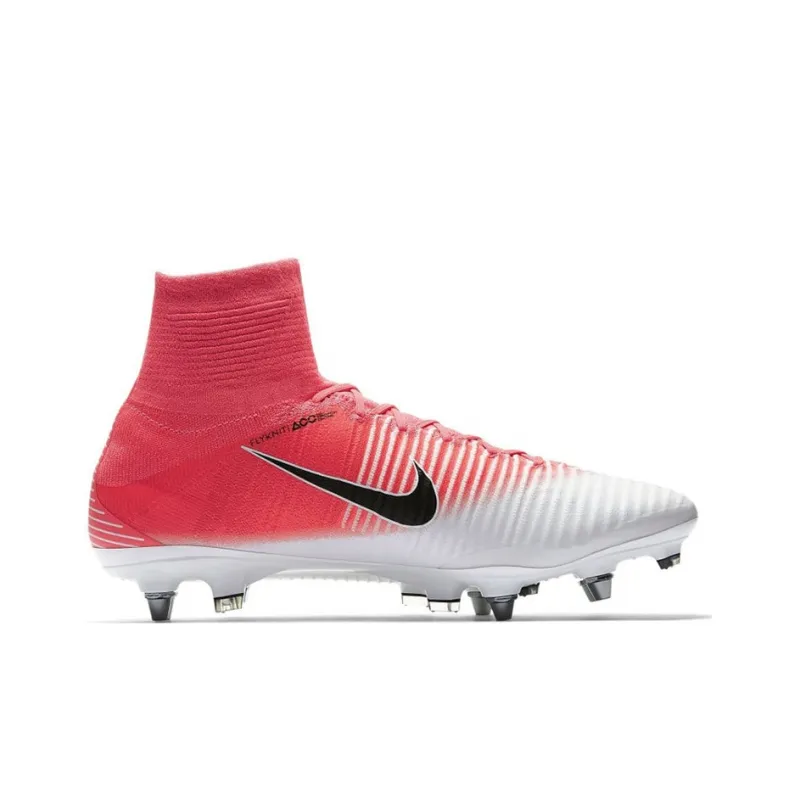 Nike Mercurial Superfly 5 Dynamic Fit Soft Ground Pro 'Red White'-1