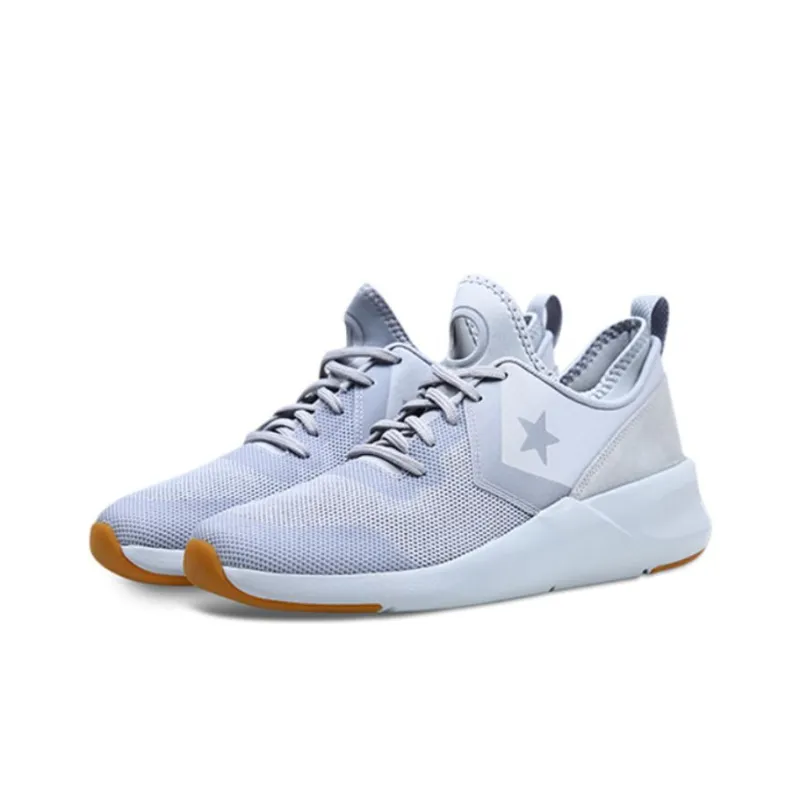 Converse Fastbreak Ultra Cushioned Slip Resistant Abrasion Resistant Low Top Vintage Basketball Shoes Unisex Gray-2