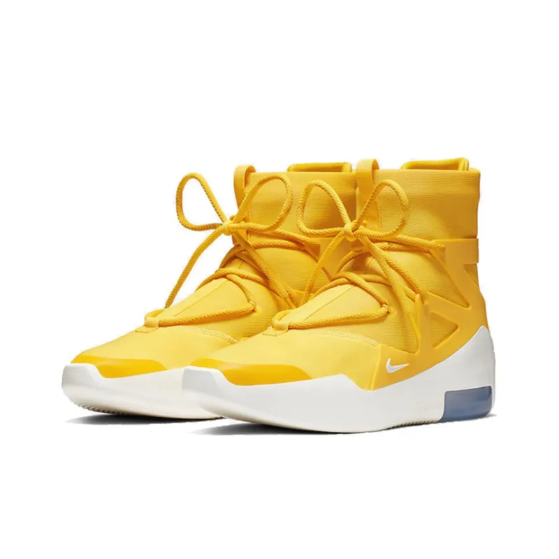 Nike Air Fear Of God 1 Yellow-2