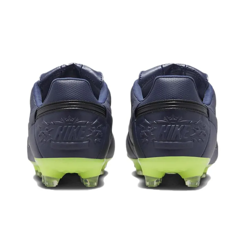 Nike Premier 3 Fg 'Blackened Blue Volt'-4