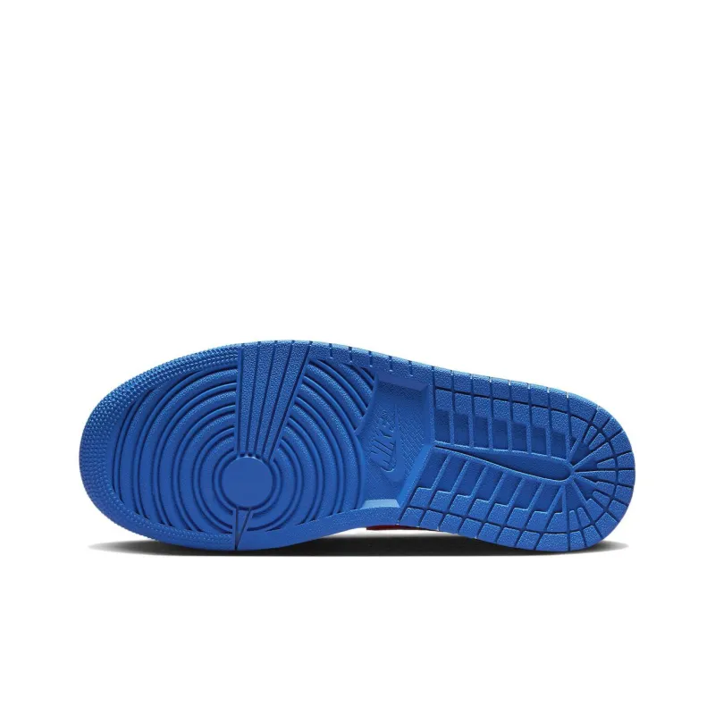 Jordan 1 Low Sport Blue Gym Red Women's-4