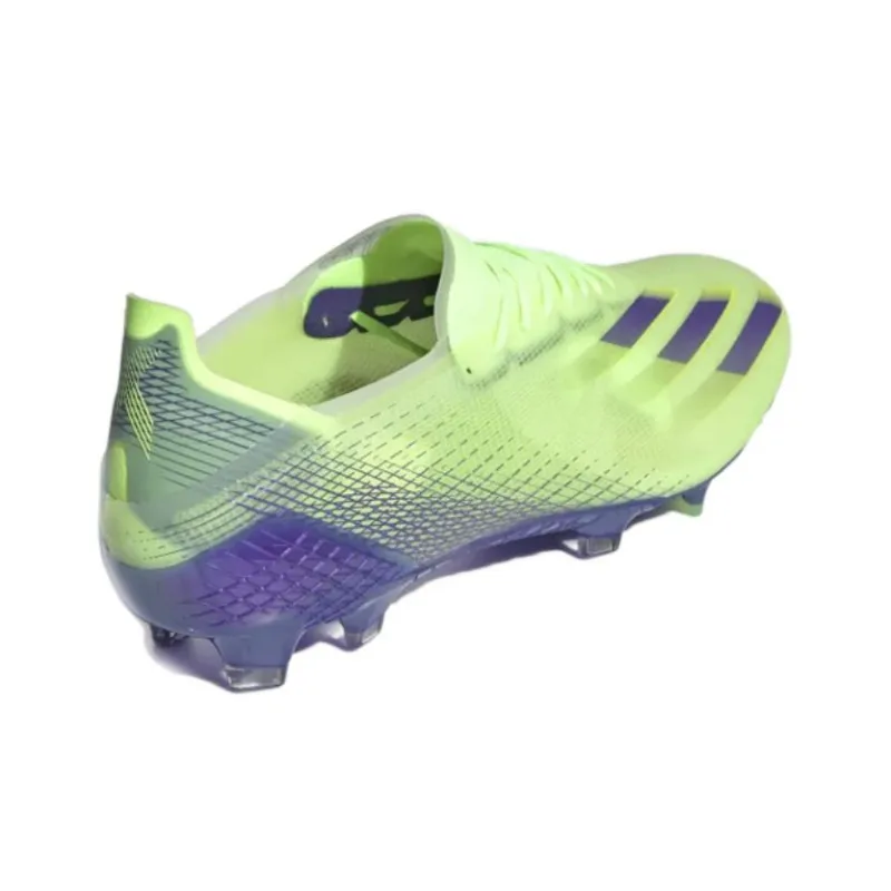 Adidas X Ghosted.1 Fg Signal Green Energy Ink-3