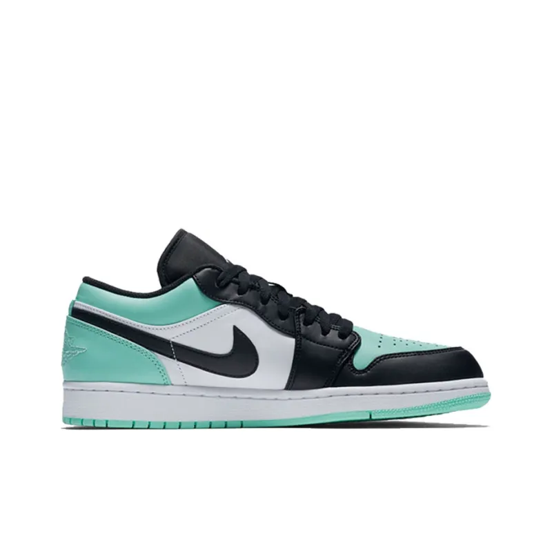 Jordan 1 Low Emerald Toe-1