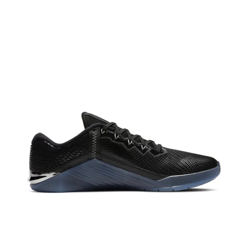 Nike Metcon 6 Amp Black Metallic Pewter-1