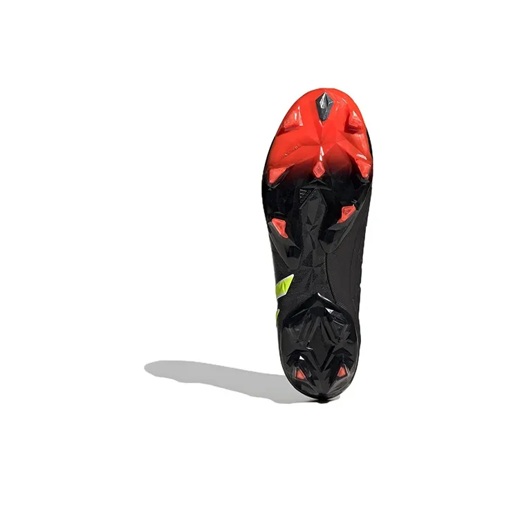 Adidas Predator Edge.1 Fg Black Team Solar Yellow Red-5