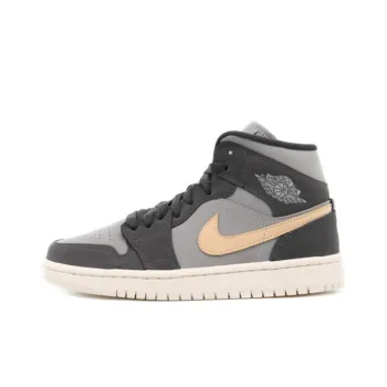 JORDAN 1 Mid Grey Onyx Women's