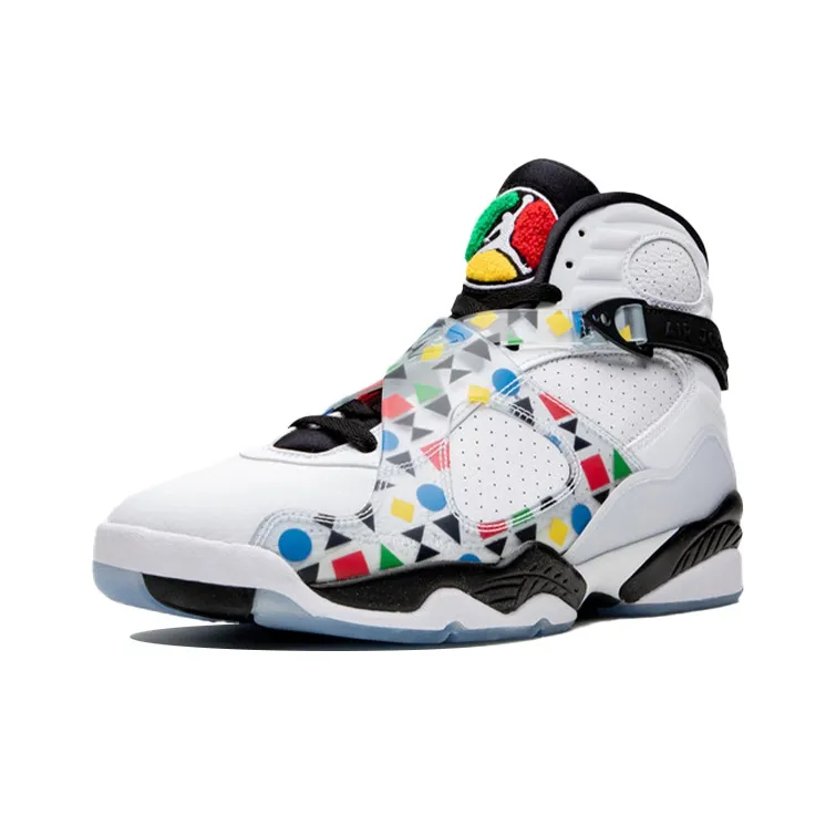 Jordan 8 Retro Quai 54 Friends & Family 2019-1