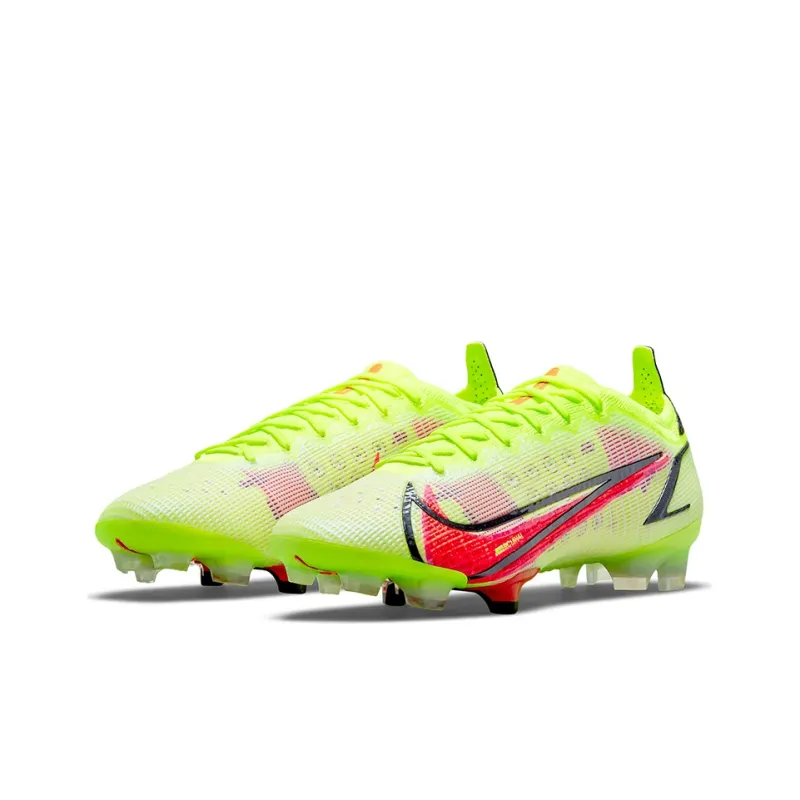 Nike Mercurial Vapor 14 Elite Fg Volt Black Bright Crimson-2