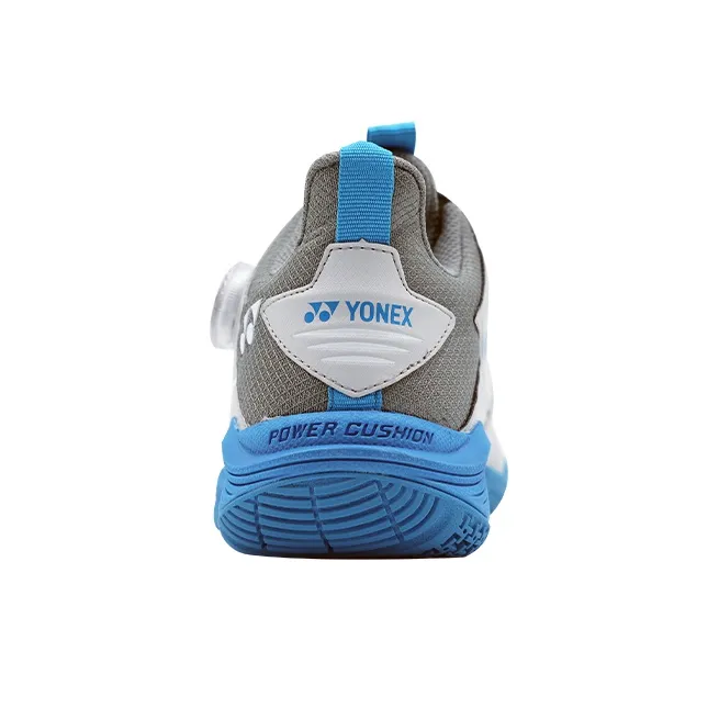 YONEX 88D 2 Badminton Shoes Unisex Low Top Turquoise Gray-3