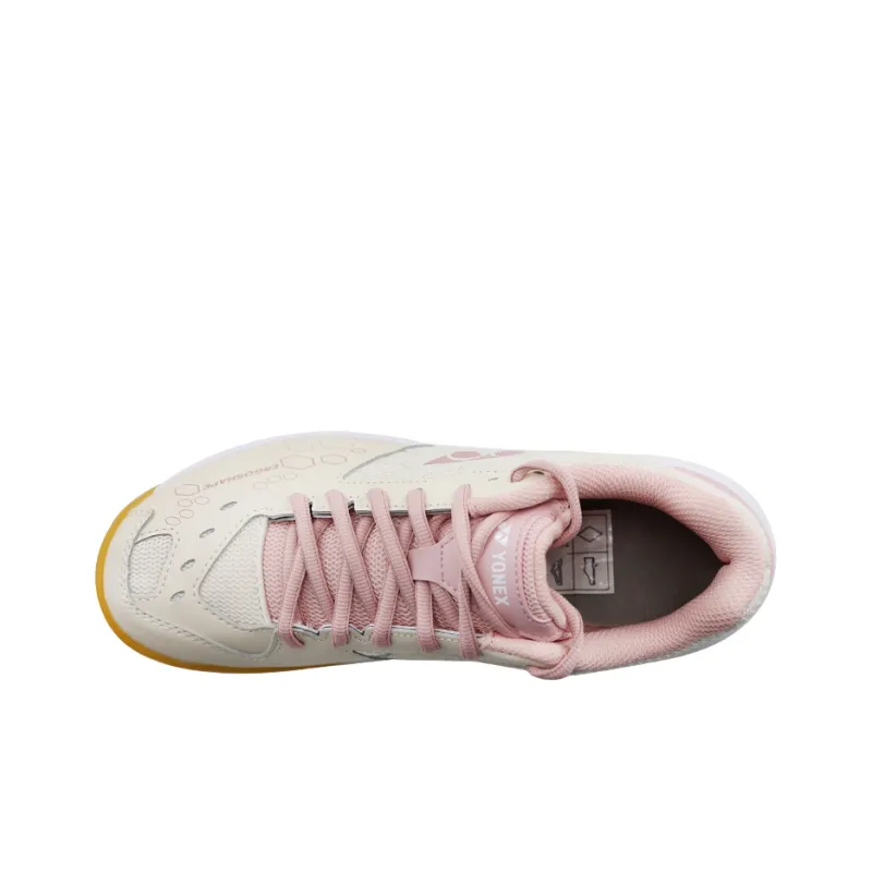 YONEX Power Cushion 101CR White Pink Women's-2