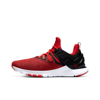Nike Flex Training Shoes 'Black Red'