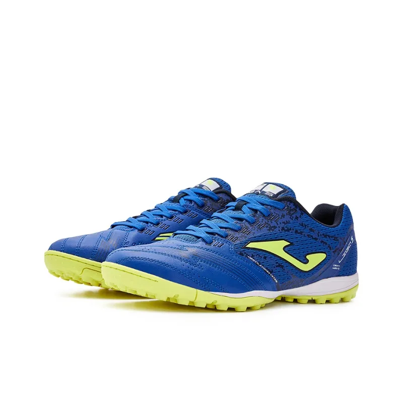 Joma Soccer Shoes Men Low Top Blue-2