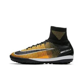 Nike MercurialX Proximo Ii Df Tf 'Black Yellow'