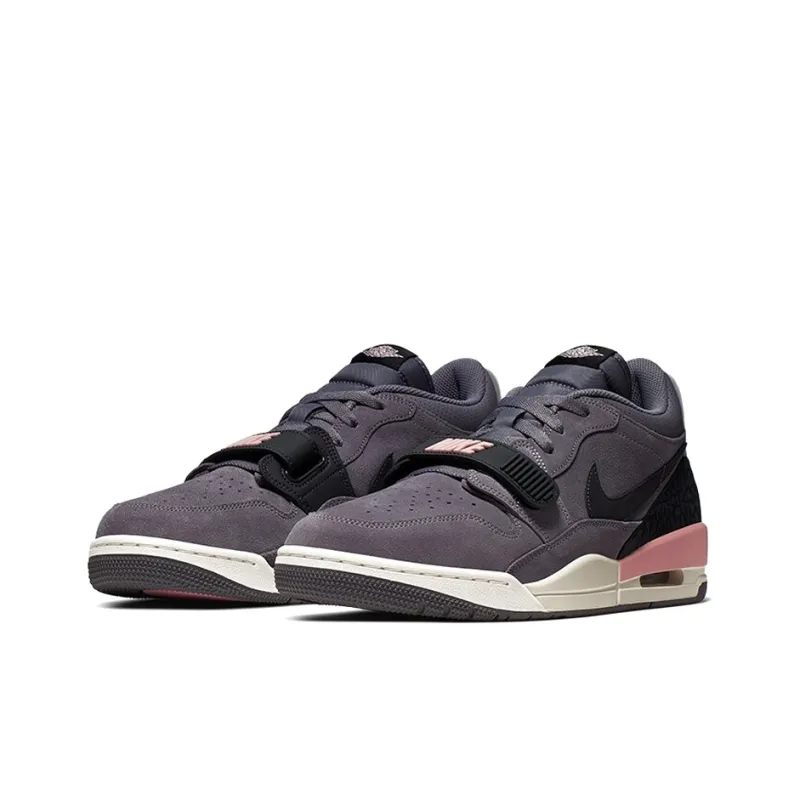 Jordan Legacy 312 Low Gunsmoke Coral Stardust-2