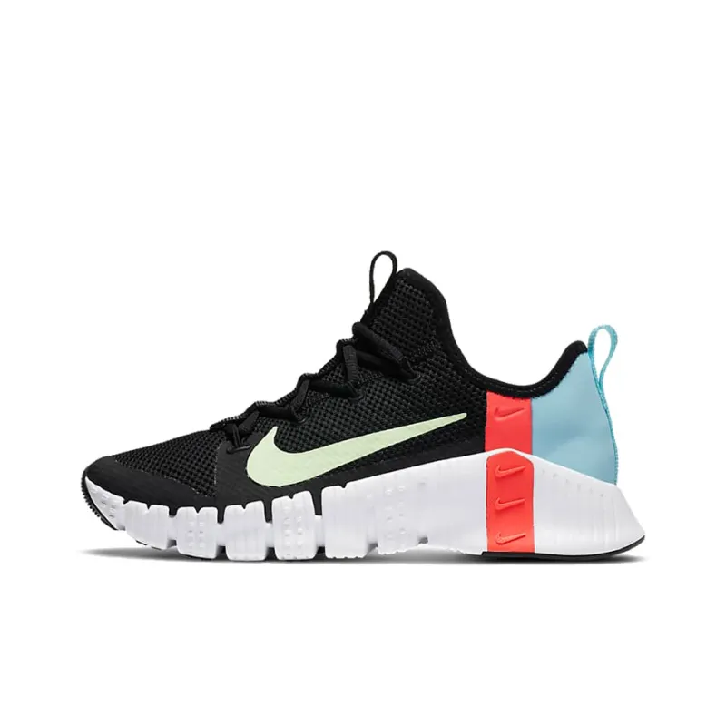 Nike Free Metcon 3 Black Flash Crimson Women's-0
