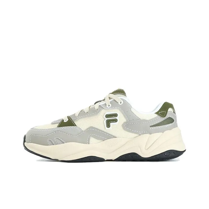 FILA FUSION Flash Sneakers 'Grey Beige'-0