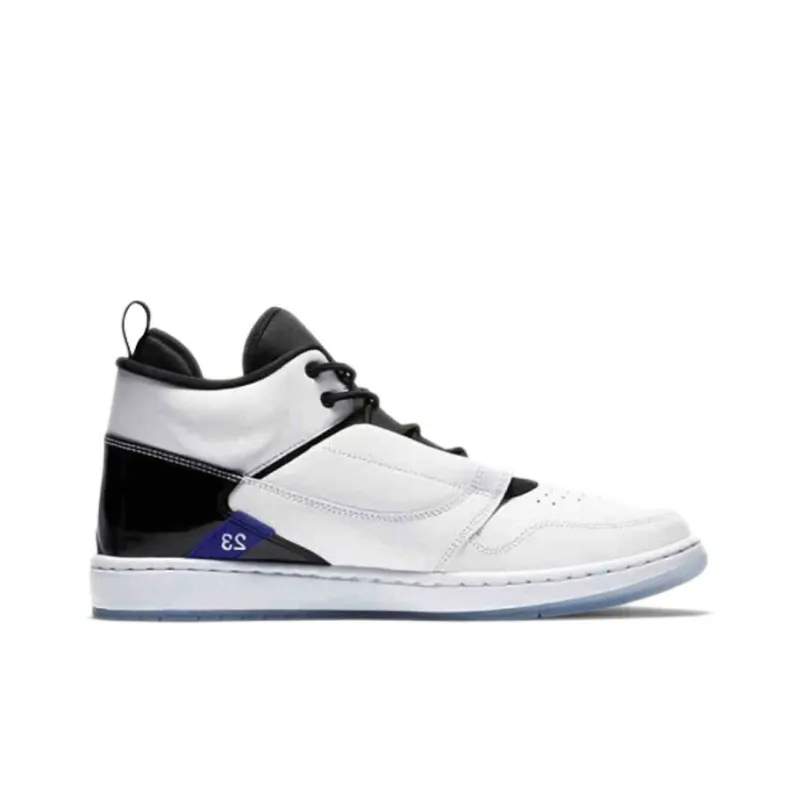 Jordan Fadeaway White Concord-1