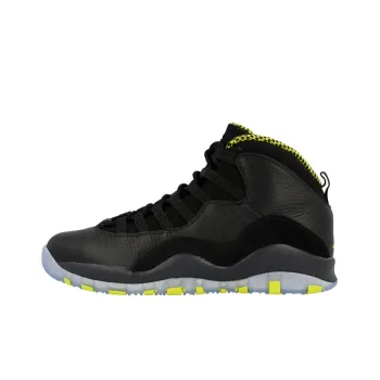 JORDAN 10 Retro Venom Green