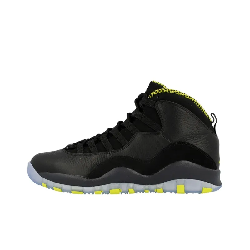 Jordan 10 Retro Venom Green-0