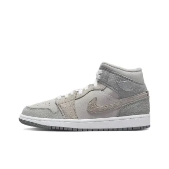 JORDAN 1 Mid Se Particle Grey Women's