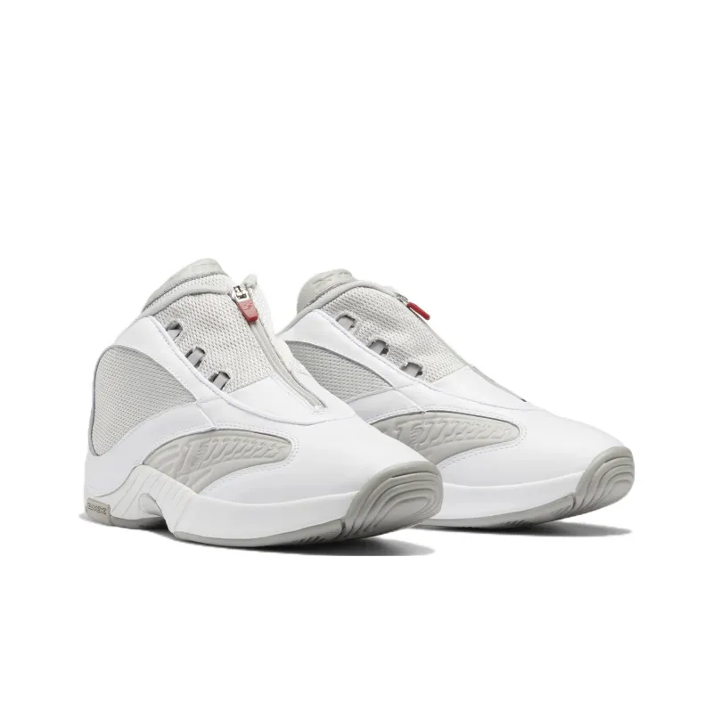 Reebok Answer Iv Packer Shoes White Silver-2