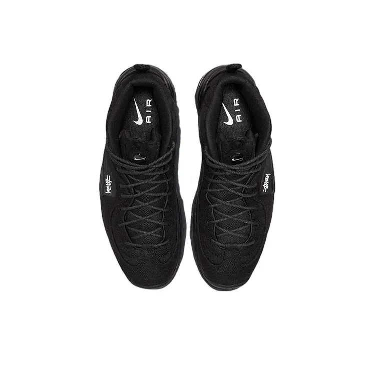 Nike X Stussy Air Penny 2 'Black'-3