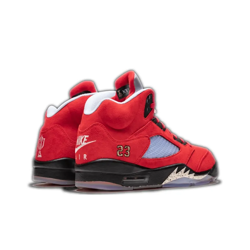 JORDAN 5 Retro Sp F&F X Trophy Room 'Black Red'-3