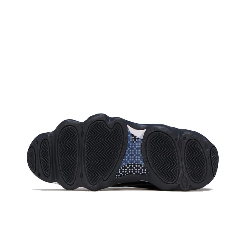 Jordan Pro Strong Black White Anthracite GS-3