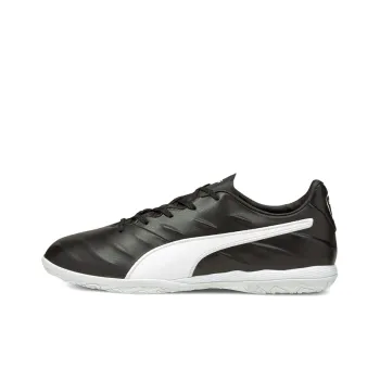 PUMA King Pro Soccer Shoes Men Low-Top Black