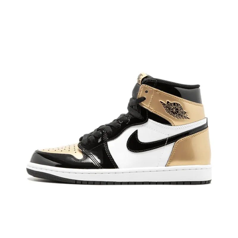 Jordan 1 Retro High OG NRG Gold Toe-1