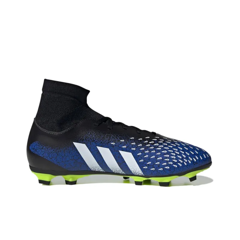 Adidas Predator Freak .4 Soccer Shoes Men Low-Top Blue/Black-1