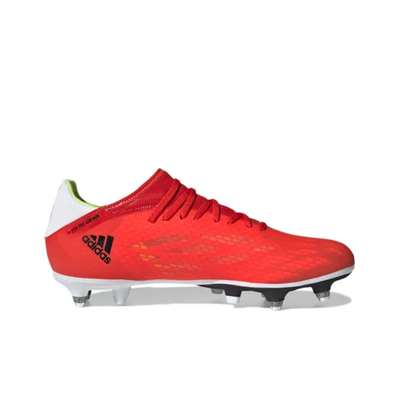 Adidas X Speedflow.3 SG Wear-Resistant Soccer Shoes Men's-1