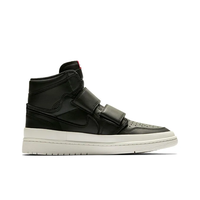 Jordan 1 Retro High Double Strap Black Sail-1
