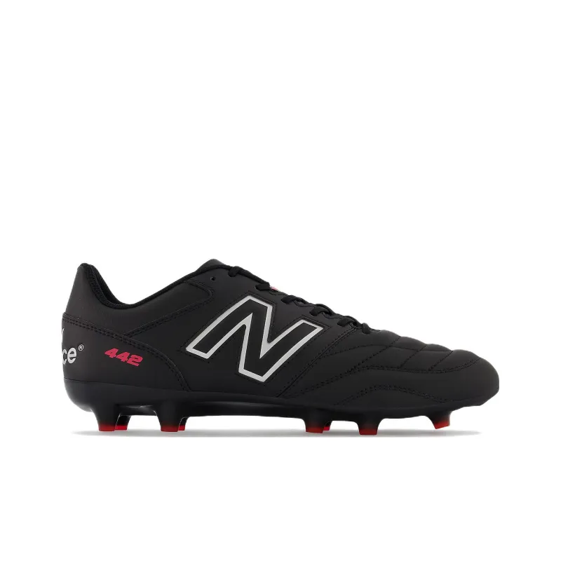 New Balance 442 V2 Team Fg Black White-1
